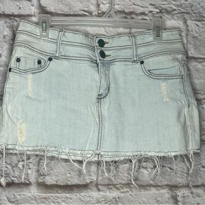 Zanadi ZD‎ Denim Short Skirt Junior size 11